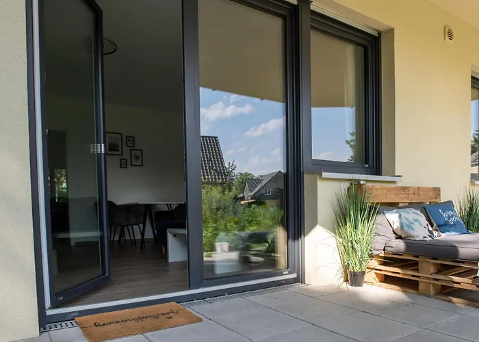 Potsdams Traumwohnung Mit 6 Schlafmoeglichkeiten Und Terrasse דירה *